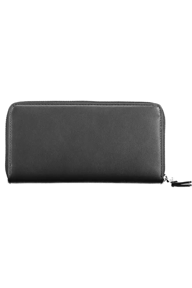 Calvin Klein Black Polyethylene Women Wallet