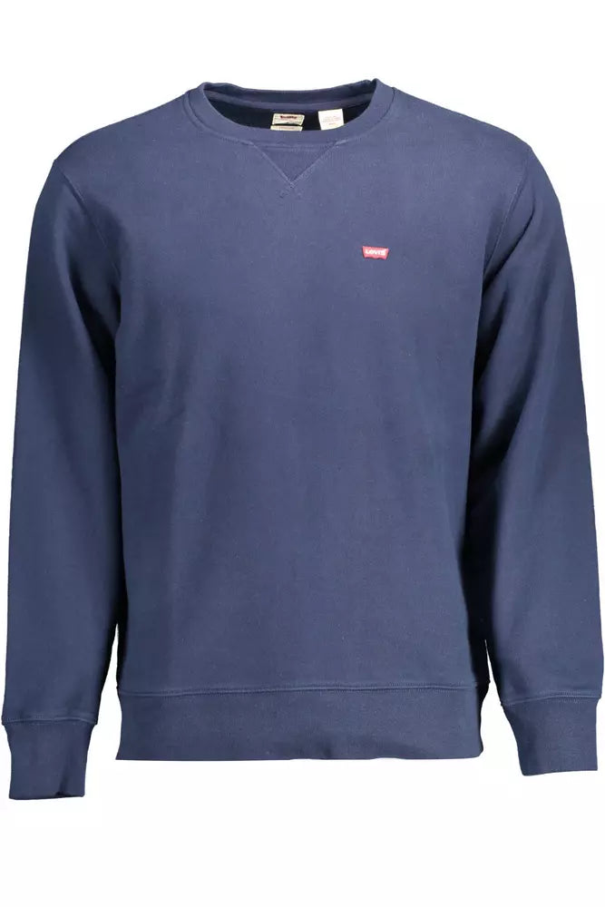 Sweat-shirt en coton bleu chic Levi's pour homme