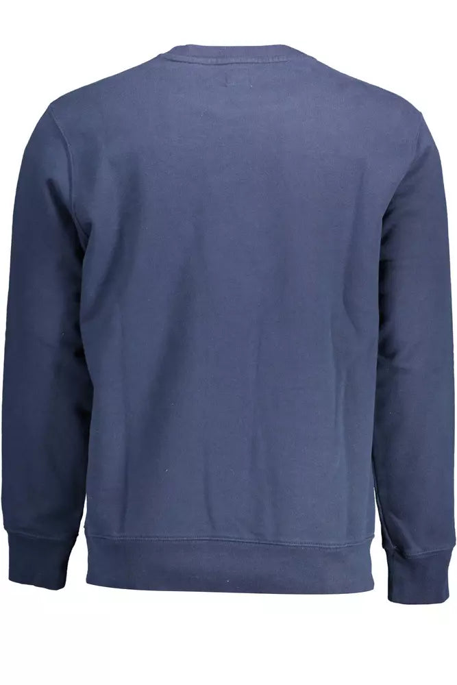 Sweat-shirt en coton bleu chic Levi's pour homme