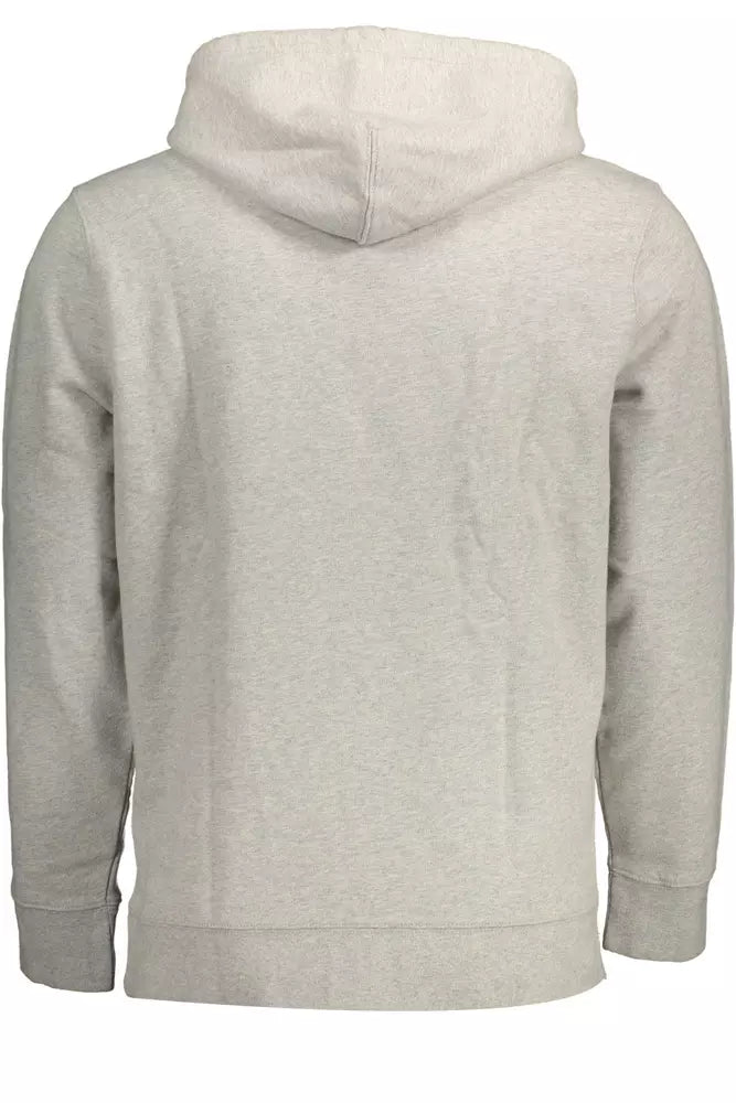 Sweat à capuche Levi's Essential gris pour homme