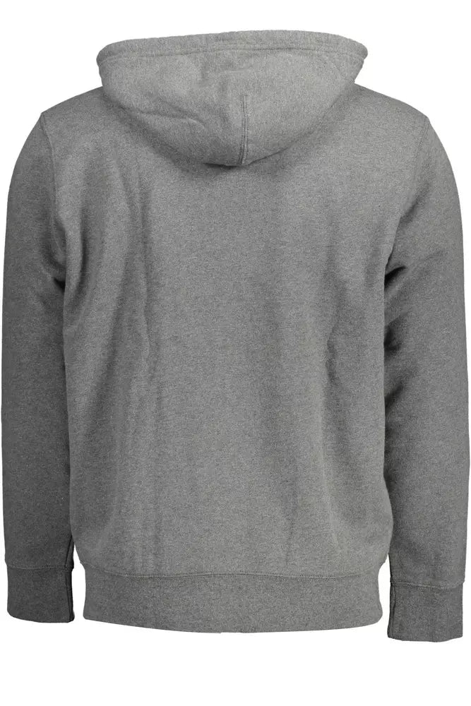 Sweat à capuche zippé classique gris Levi's avec logo