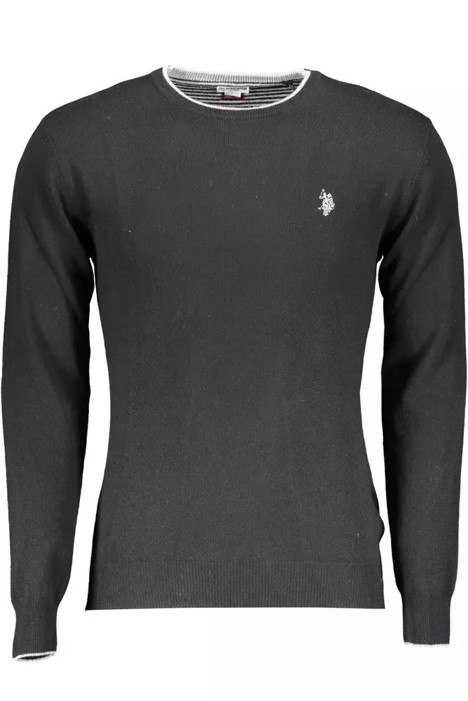 Pull texturé coupe slim élégant pour homme US POLO ASSN.