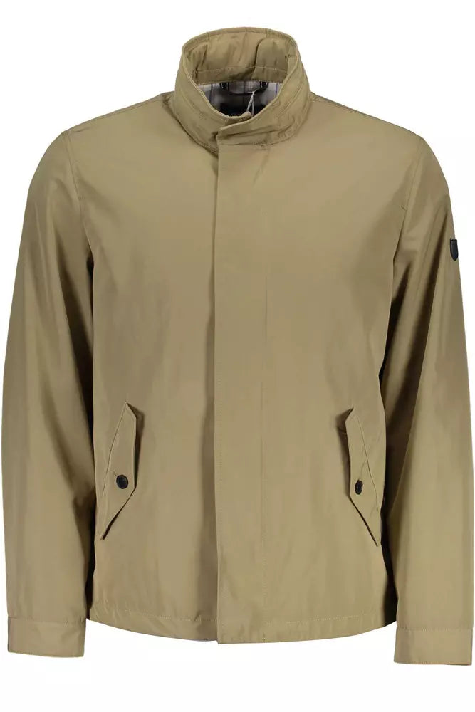 Veste de sport à manches longues beige chic de Gant