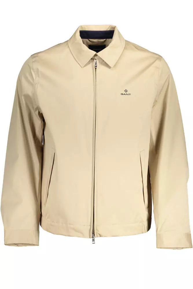 Veste de sport élégante beige de Gant