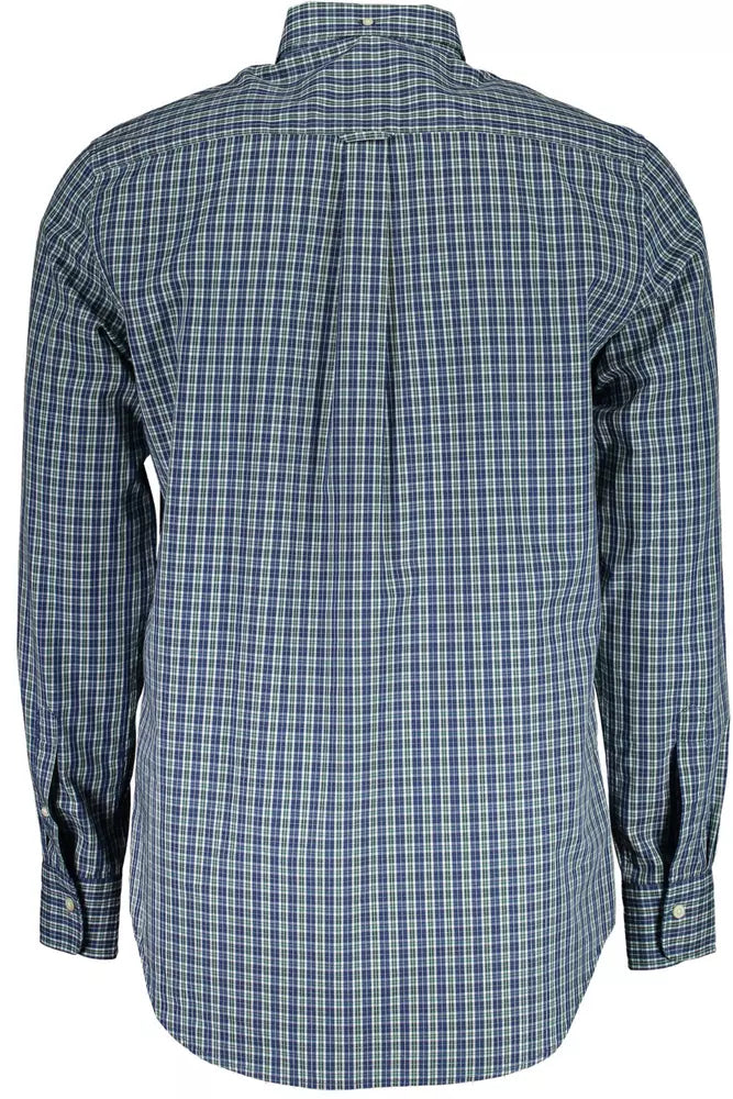 Chemise boutonnée à manches longues élégante de Gant