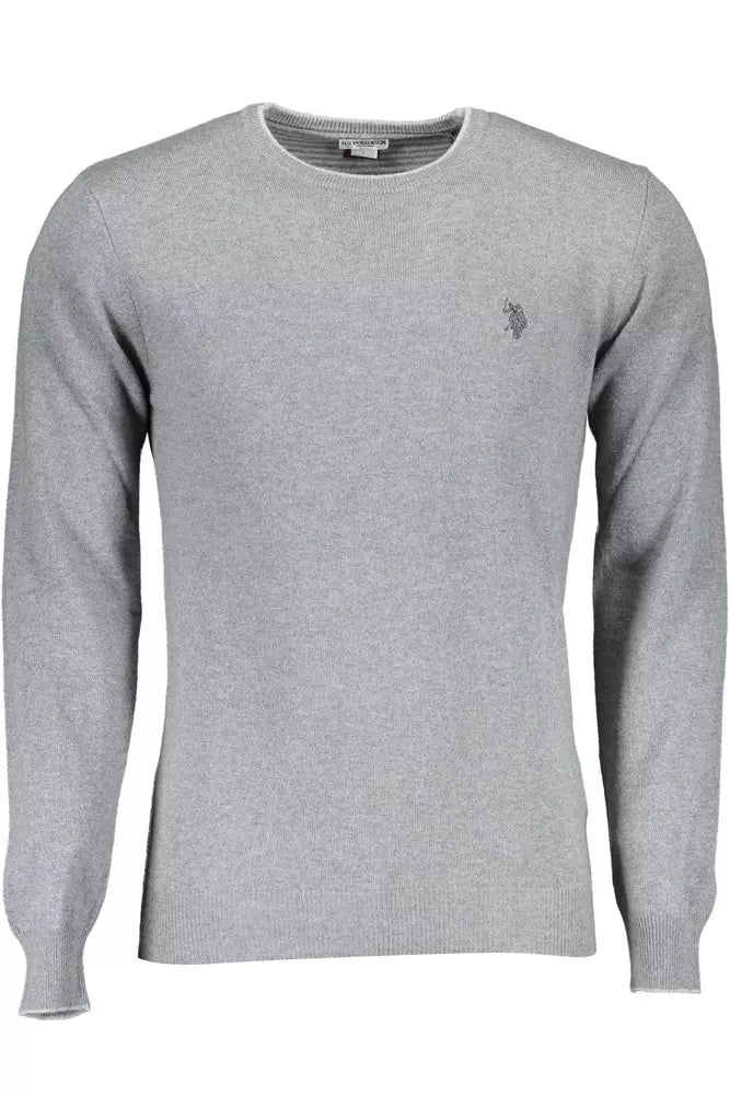 Pull slim élégant avec détails contrastés US POLO ASSN.