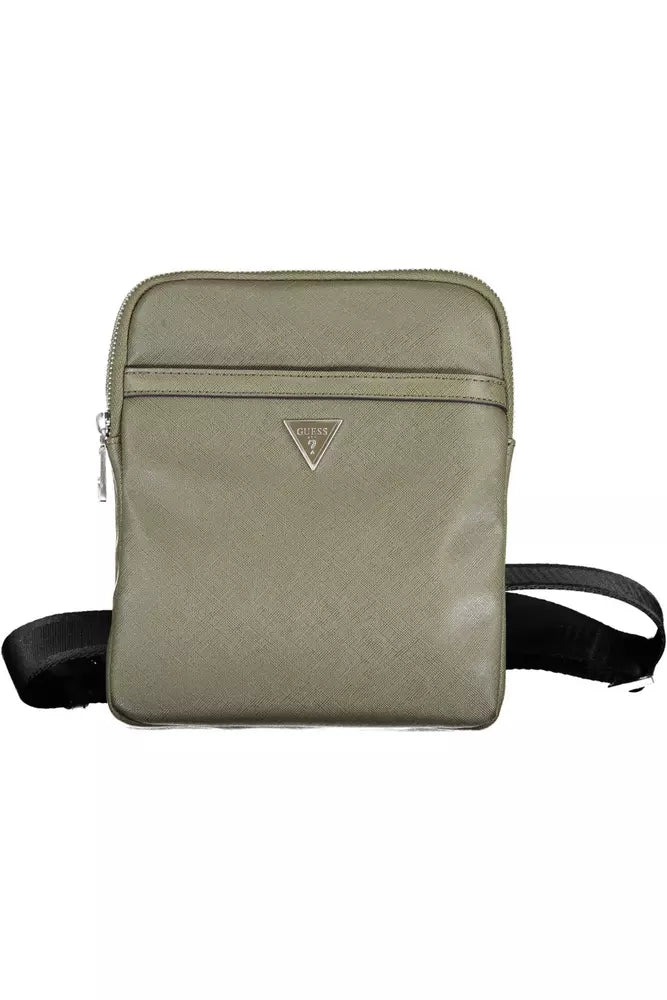 Bolso bandolera ecológico Guess Jeans Eco-Conscious Green