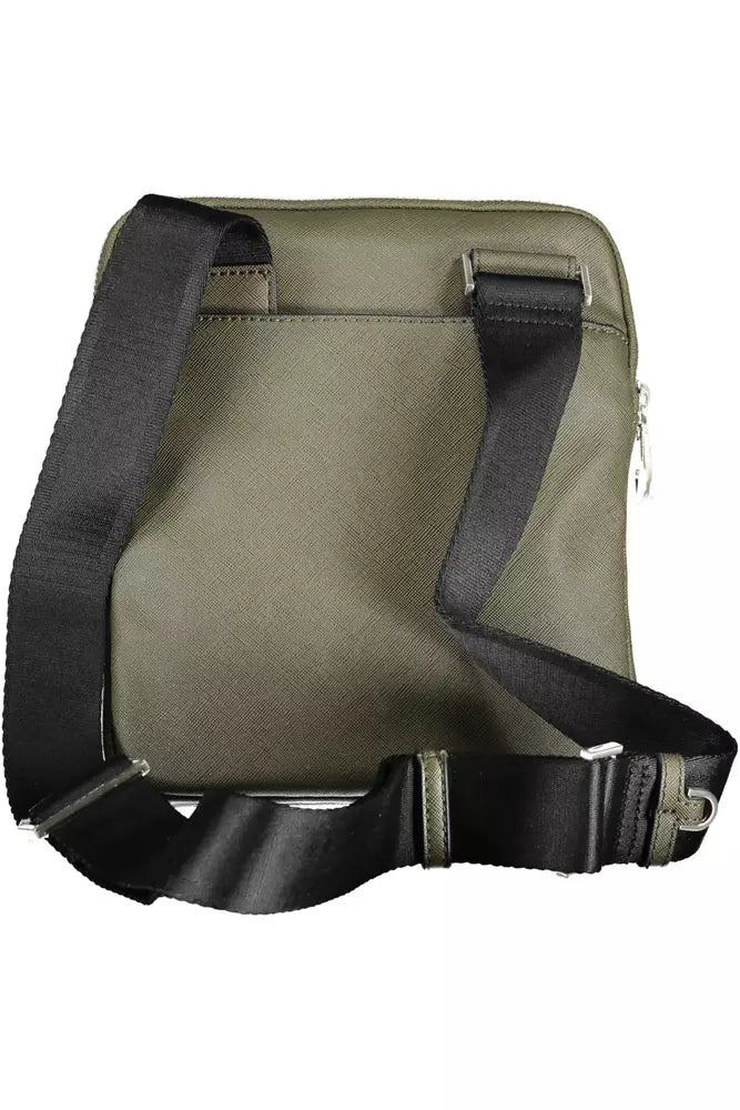 Bolso bandolera ecológico Guess Jeans Eco-Conscious Green