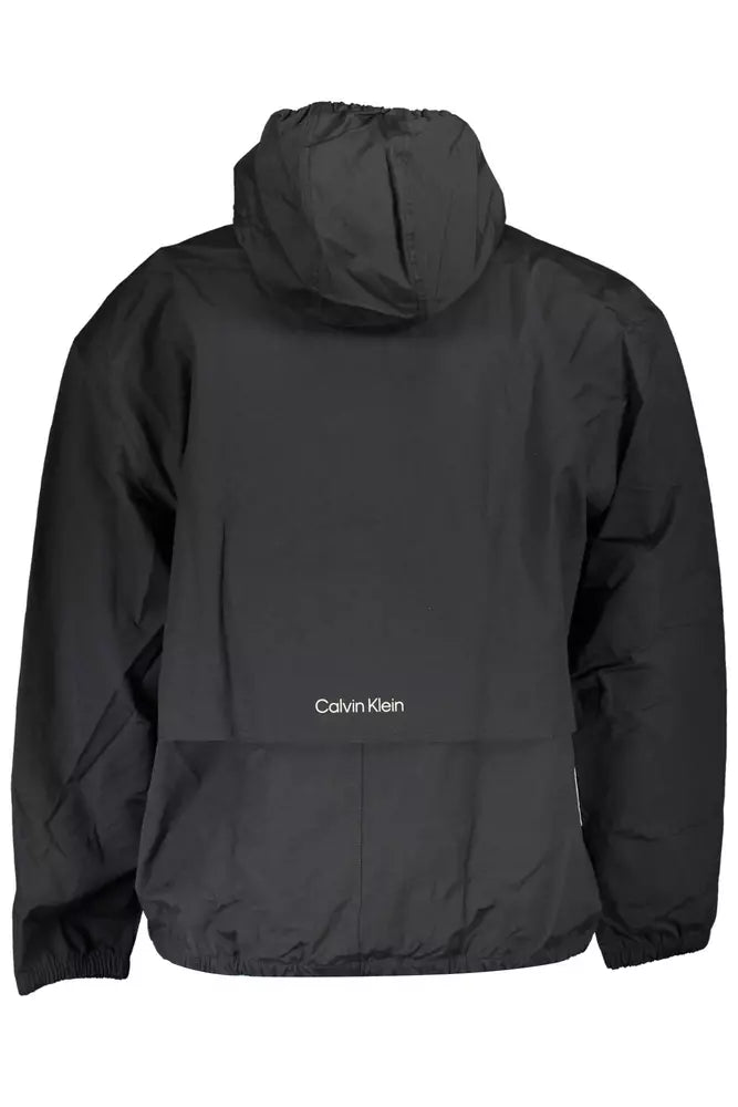 Calvin Klein Sleek Waterproof Hooded Sports Jacket