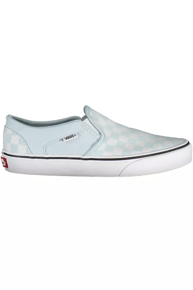 Baskets de sport Vans Chic Light Blue avec logo