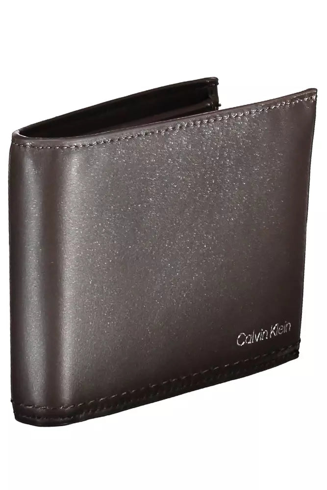 Calvin Klein Elegant Leather Wallet with RFID Blocking