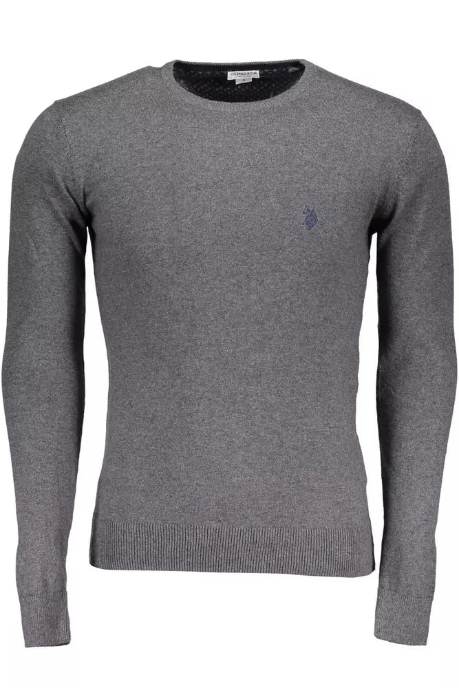 Pull élégant en mélange de coton et de cachemire US POLO ASSN.