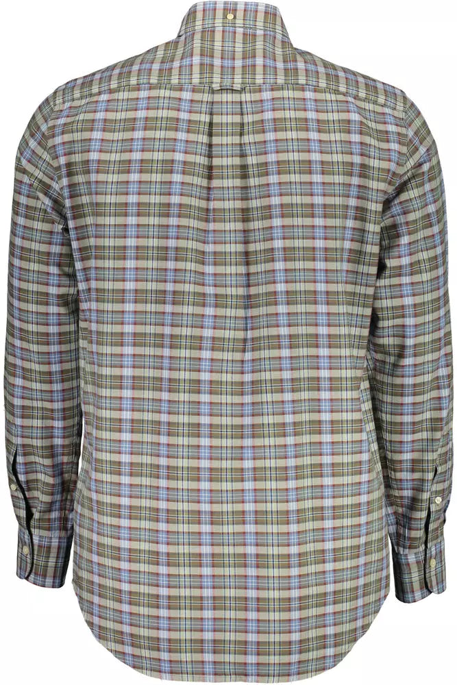 Gant Classic Green Button-Down Shirt