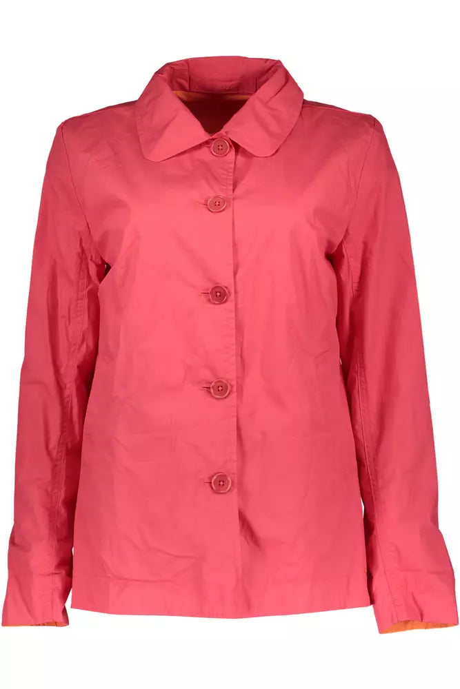 Veste de sport réversible Gant Chic en rose