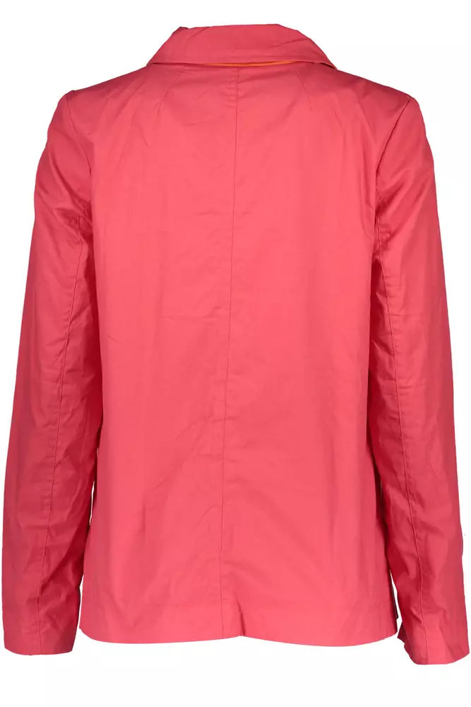 Veste de sport réversible Gant Chic en rose