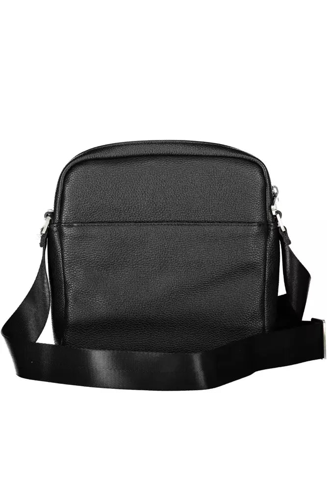 Sac à bandoulière élégant Guess Jeans noir avec détail logo