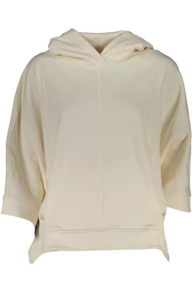 Sweat à capuche blanc chic de North Sails avec fibres organiques