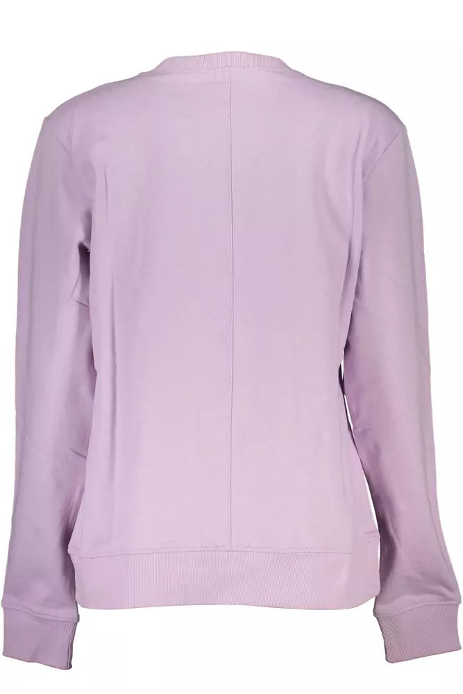 Sweat-shirt en coton biologique violet chic de North Sails