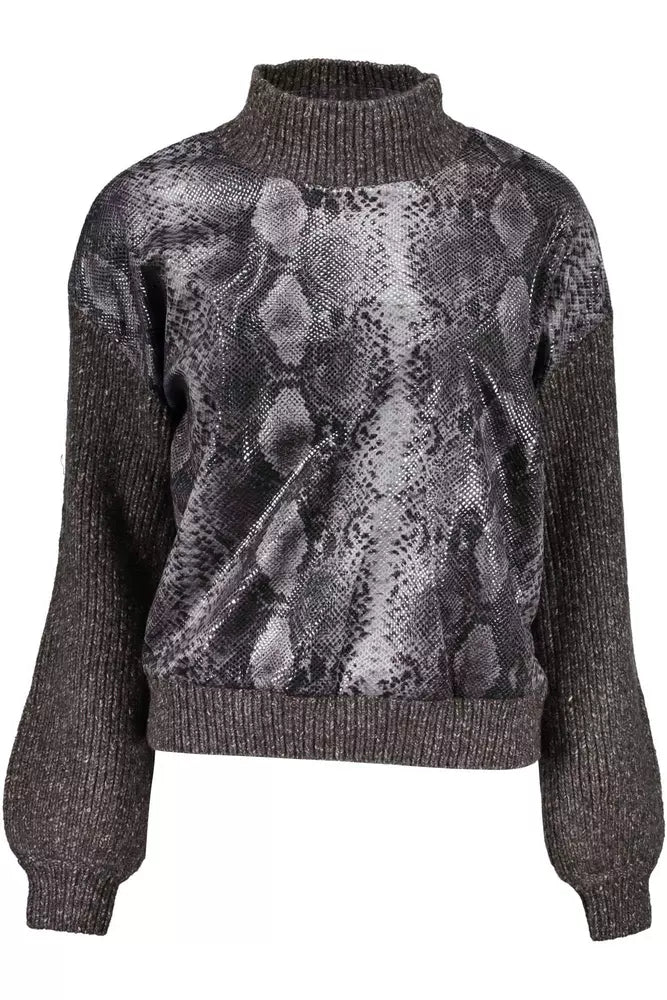 Pull chic à manches longues et col montant Marciano by Guess