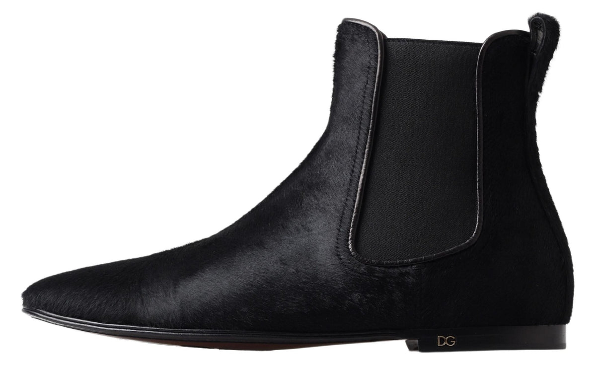 Botas Chelsea de piel italiana Elite de Dolce &amp; Gabbana