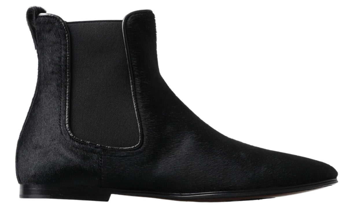 Botas Chelsea de piel italiana Elite de Dolce &amp; Gabbana