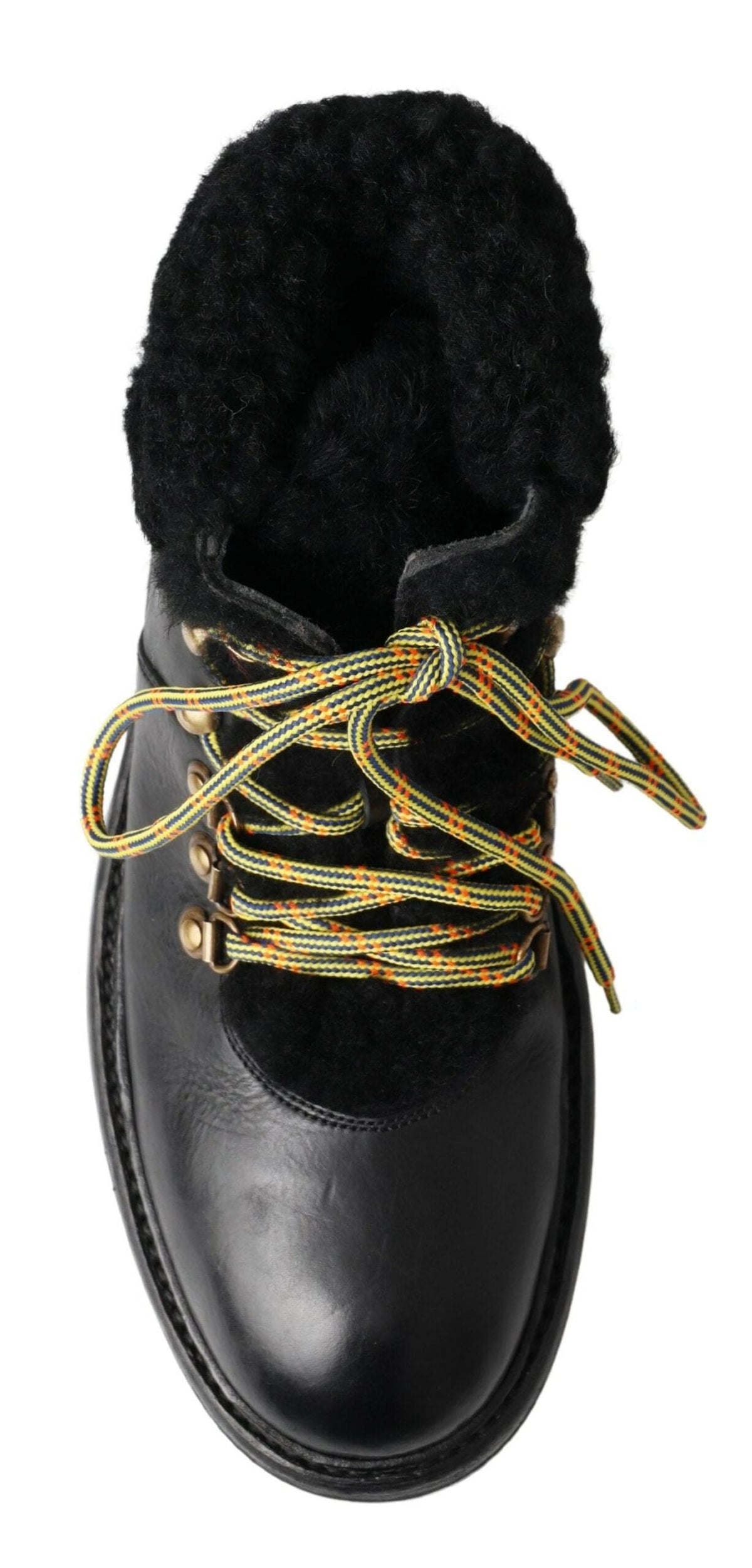 Botas de piel de oveja elegantes para hombre de Dolce &amp; Gabbana