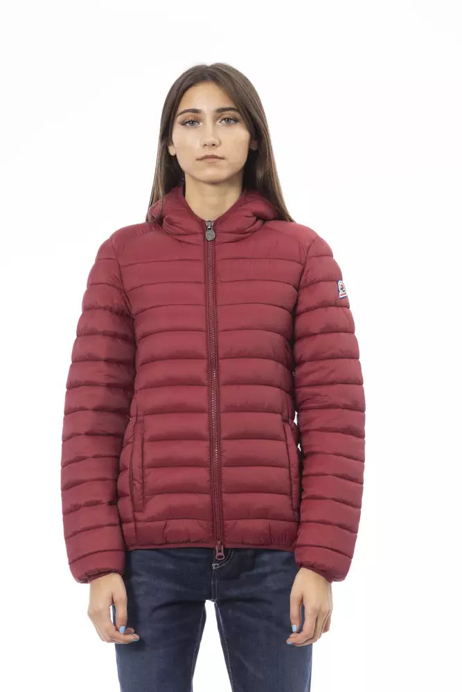 Veste matelassée à capuche pour femme Invicta Chic