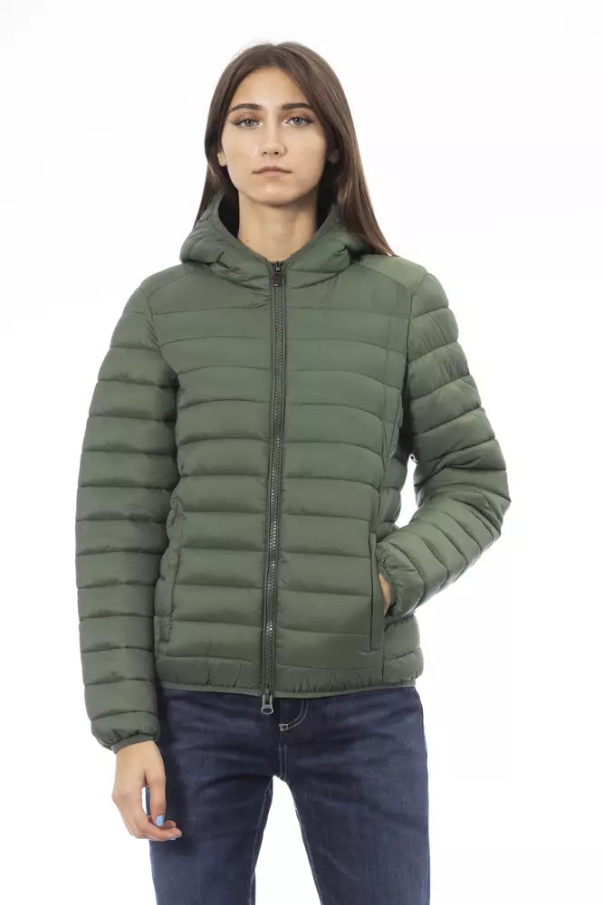 Veste matelassée à capuche Invicta Chic Green