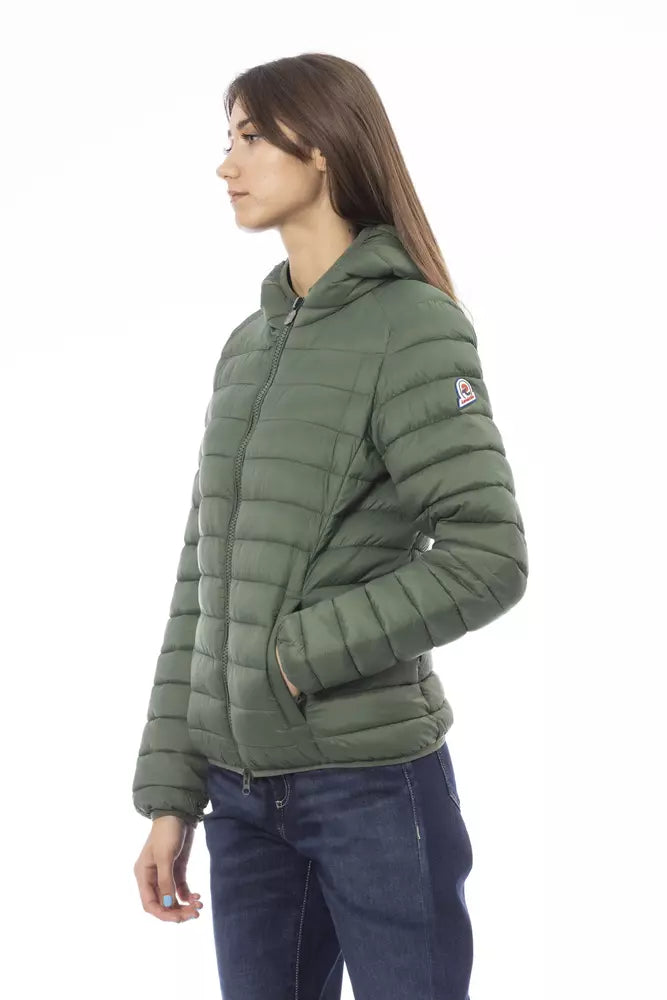 Veste matelassée à capuche Invicta Chic Green