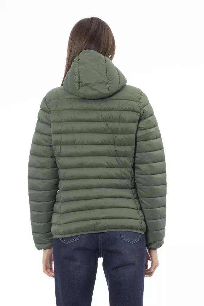 Veste matelassée à capuche Invicta Chic Green