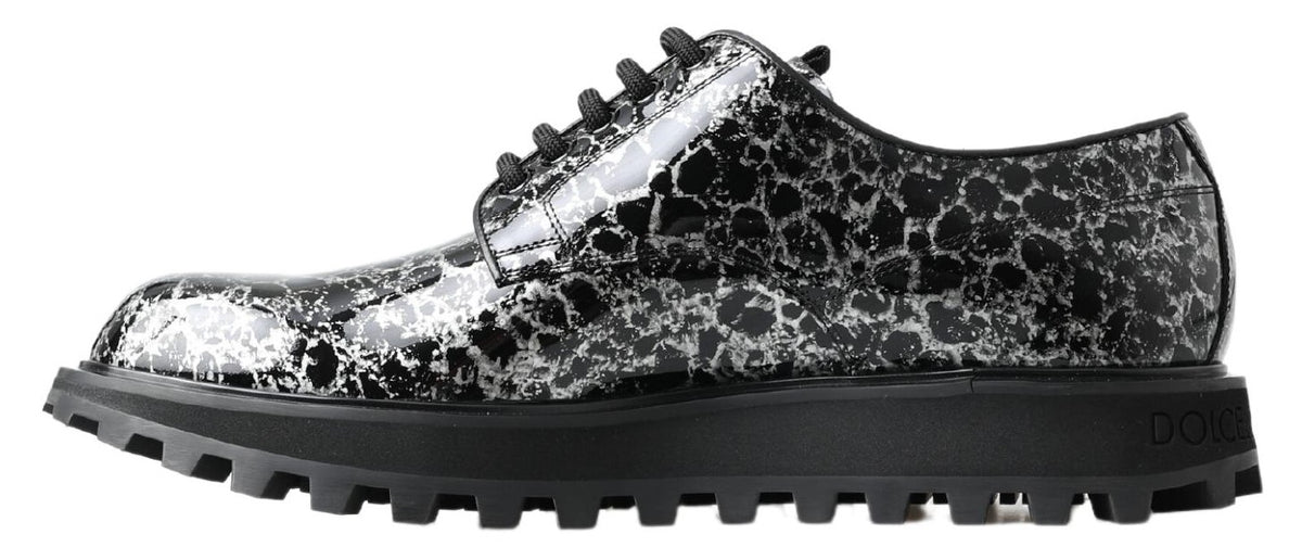 Chaussures Derby bicolores sophistiquées Dolce &amp; Gabbana