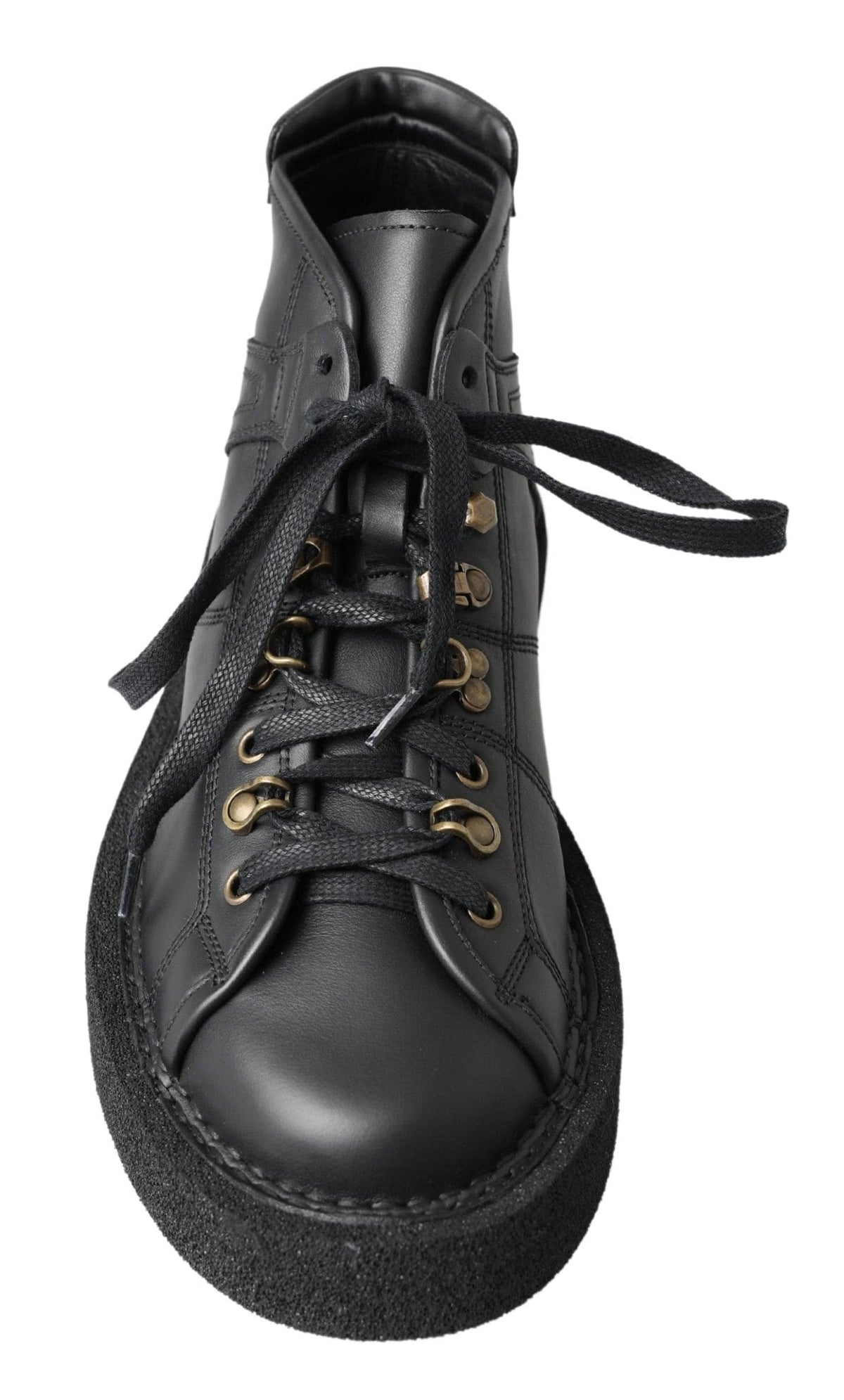 Bottines élégantes Dolce &amp; Gabbana avec détail chaîne argentée