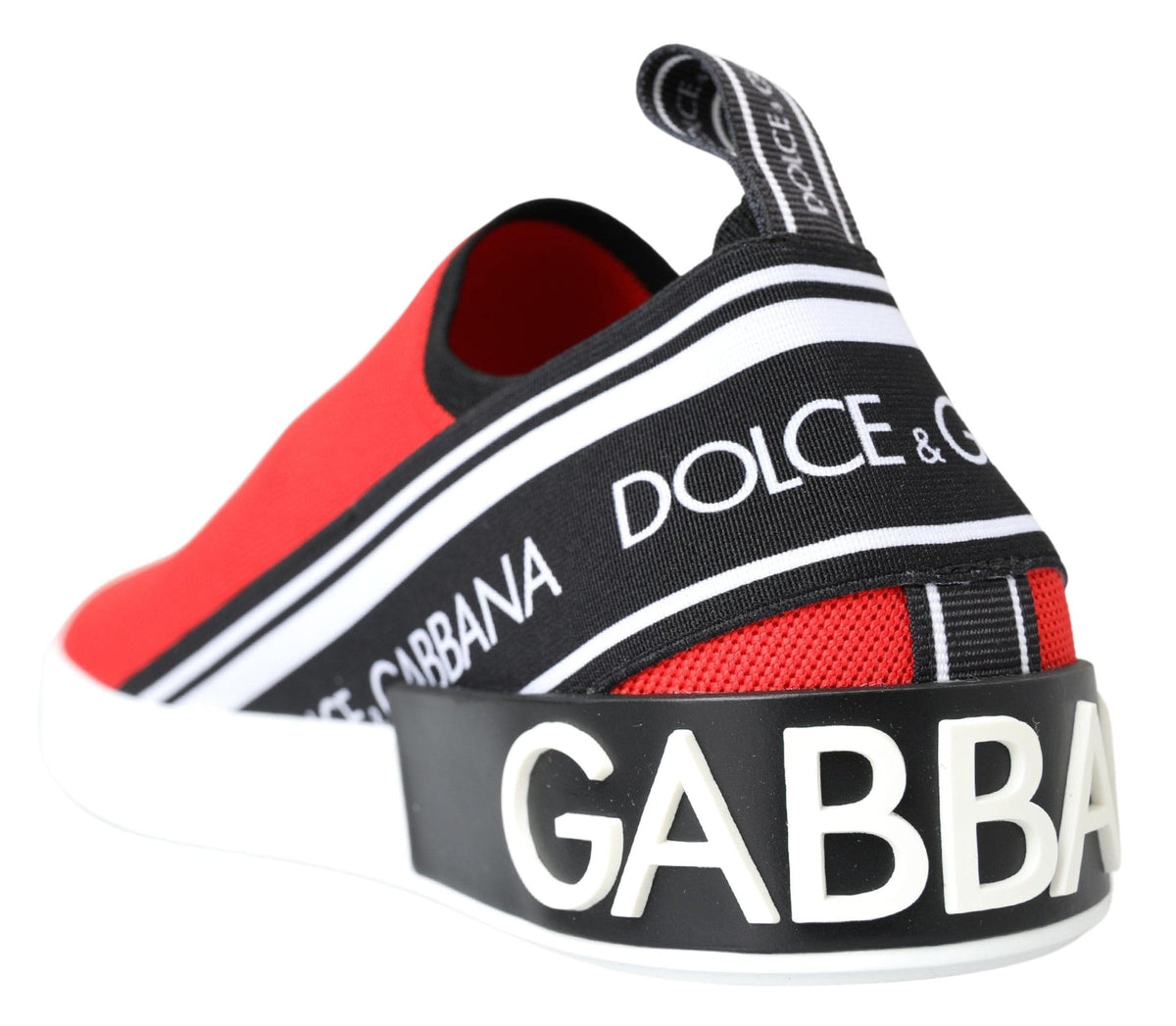 Mocassins élégants tricolores Dolce &amp; Gabbana pour hommes