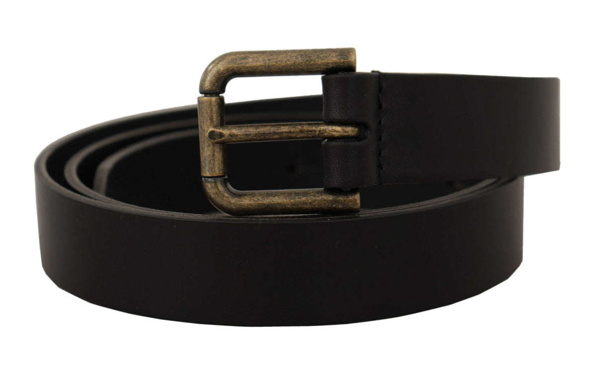 Ceinture élégante en cuir italien Dolce &amp; Gabbana