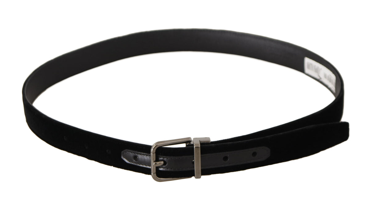 Ceinture élégante en velours Dolce &amp; Gabbana