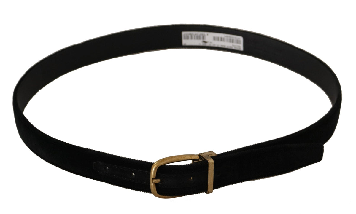 Ceinture élégante en velours chic Dolce &amp; Gabbana