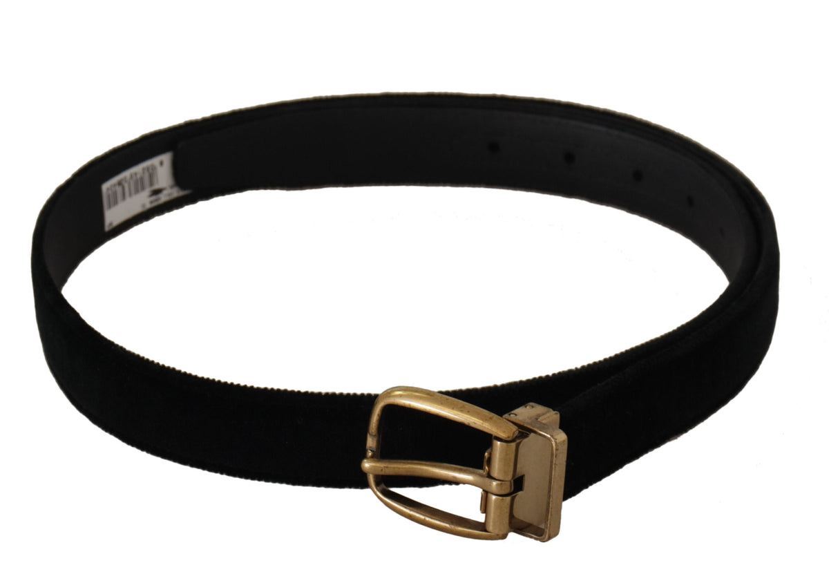 Ceinture élégante en velours chic Dolce &amp; Gabbana