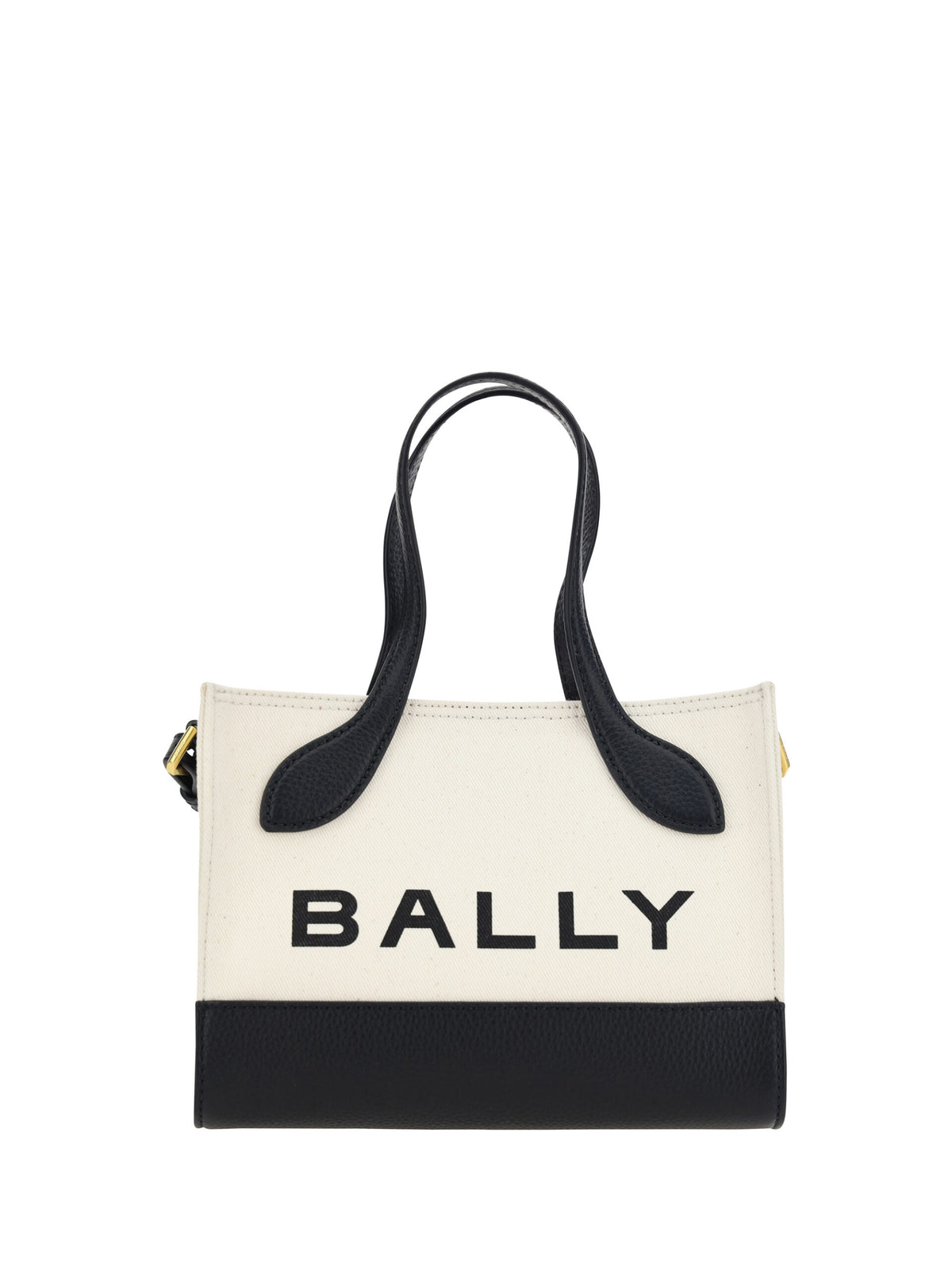 Bolso de mano mini de piel en contraste Bally Chic