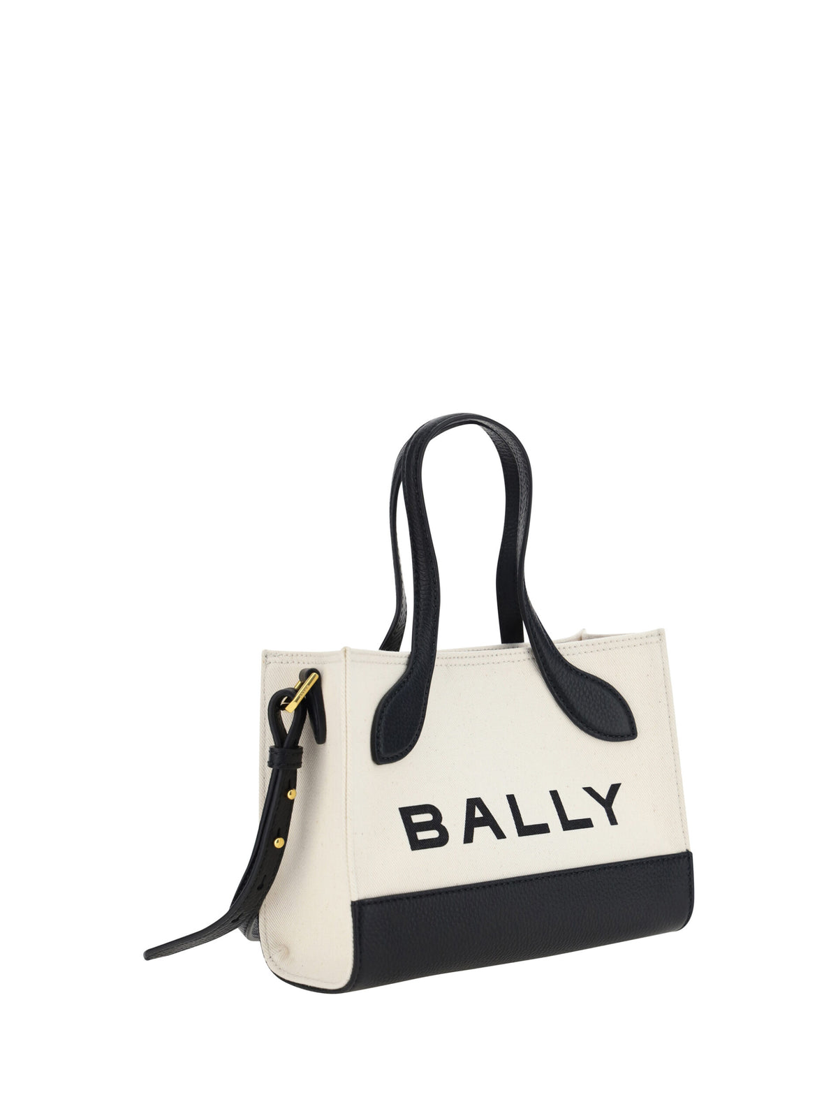 Mini sac à main en cuir contrasté Bally Chic