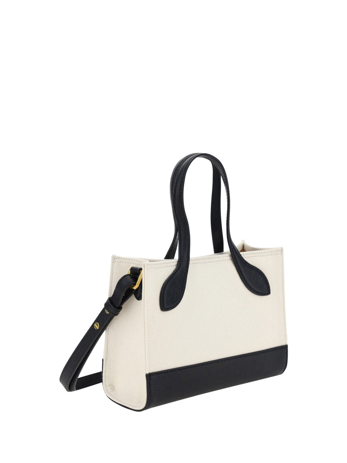 Bolso de mano mini de piel en contraste Bally Chic