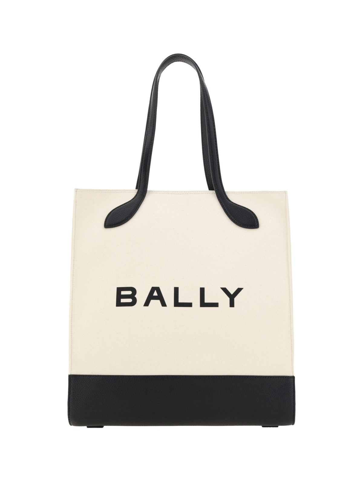 Bolso tote de piel monocromático Bally Chic