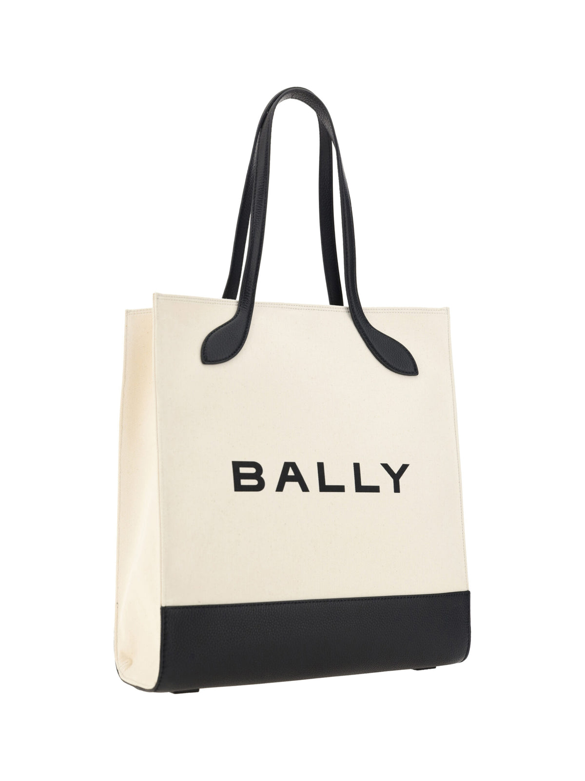 Bolso tote de piel monocromático Bally Chic