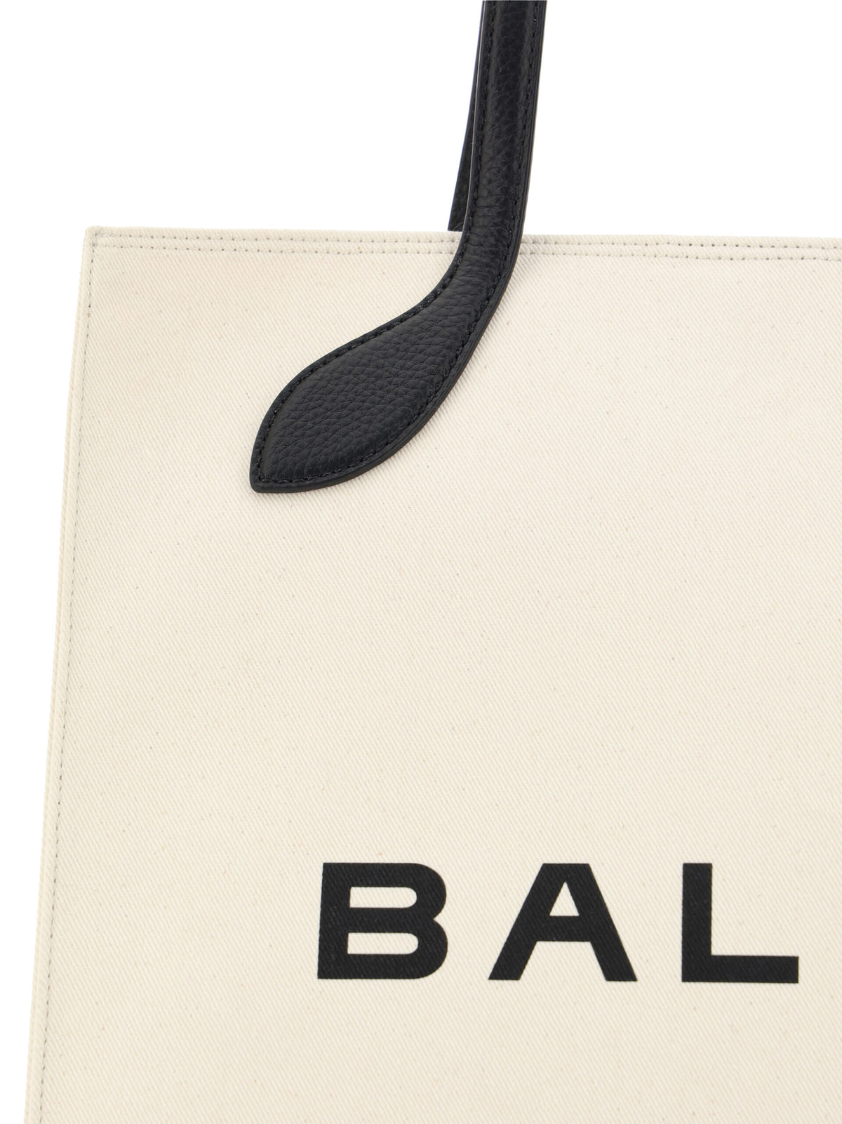 Sac fourre-tout en cuir monochrome Bally Chic