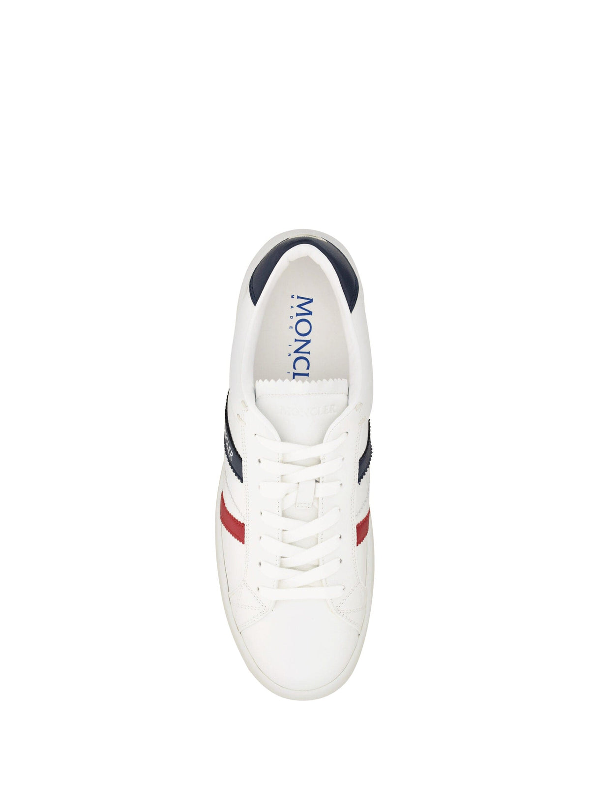 Zapatillas deportivas elegantes blancas Monaco M para hombre de Moncler