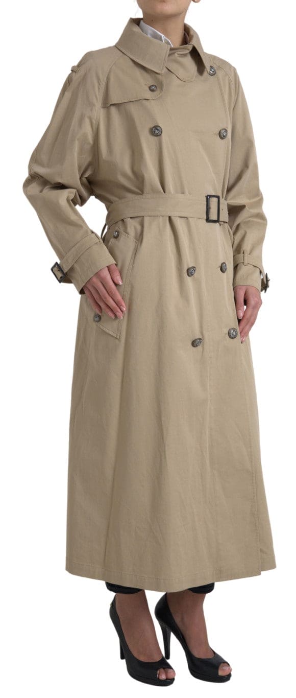 Trench-coat croisé élégant Dolce &amp; Gabbana