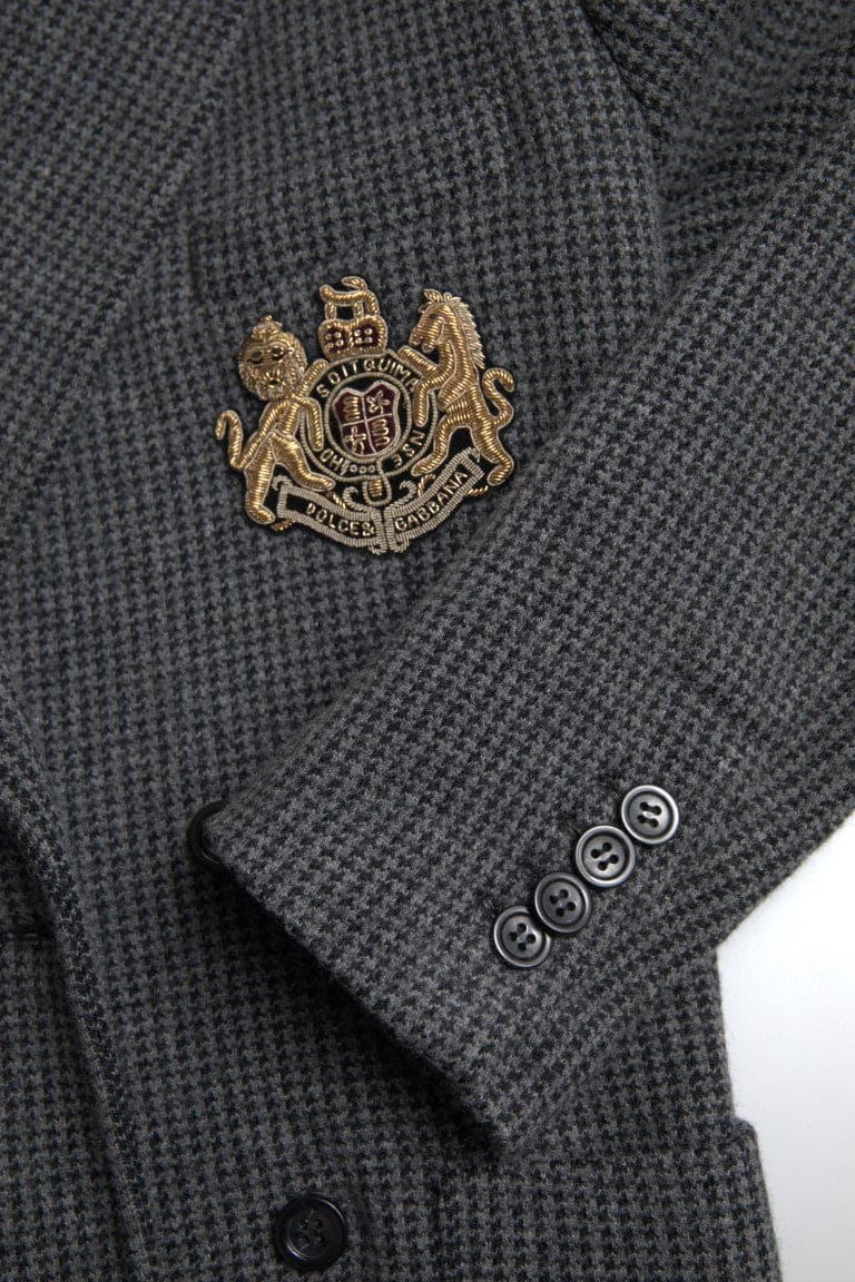 Blazer élégant en cachemire coupe slim Dolce &amp; Gabbana