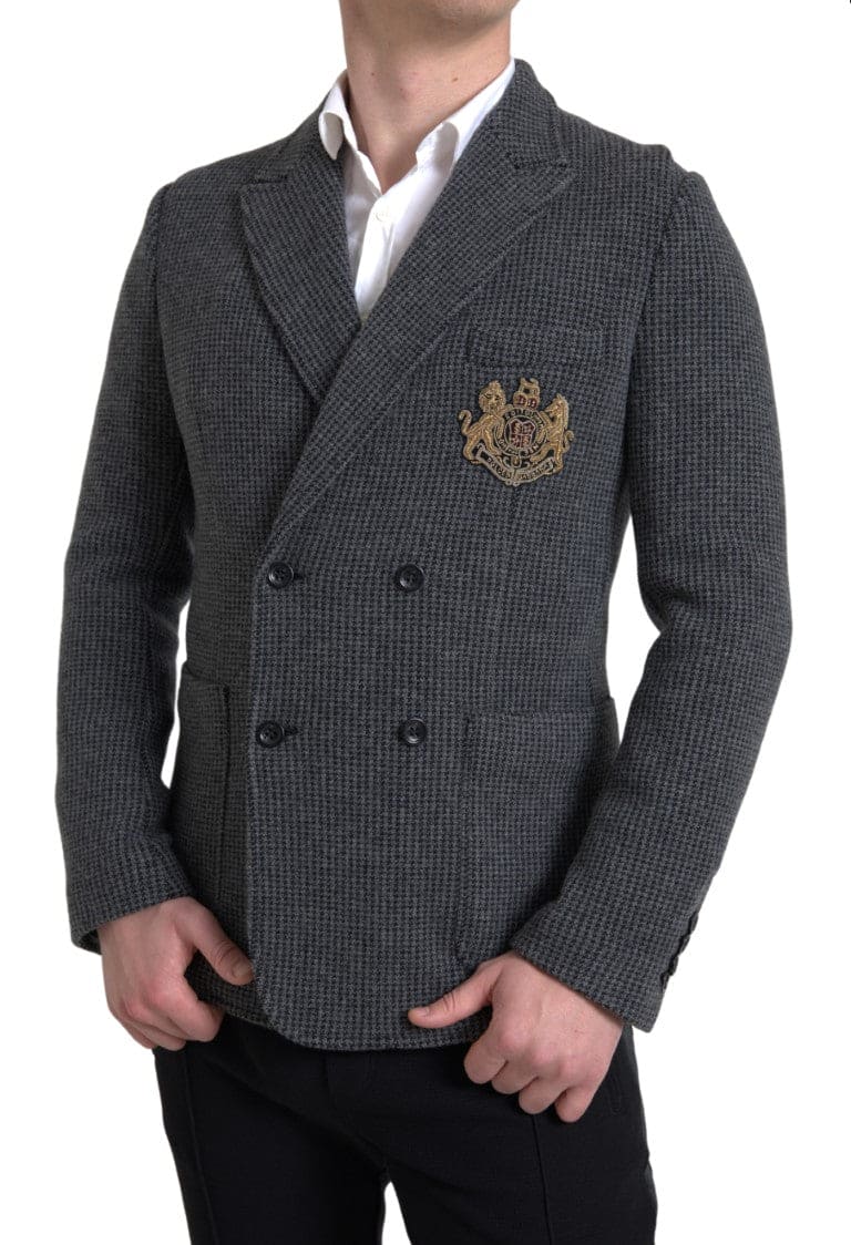 Blazer élégant en cachemire coupe slim Dolce &amp; Gabbana