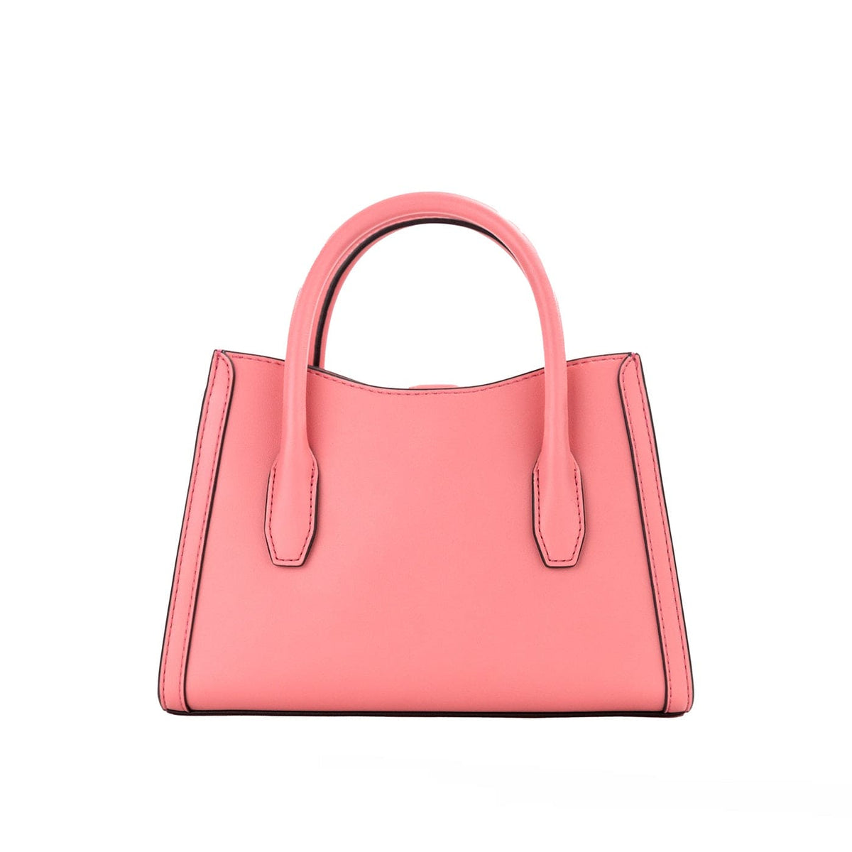 Sac à bandoulière Michael Kors Gabby Small Tea Rose en similicuir avec fermeture éclair sur le dessus