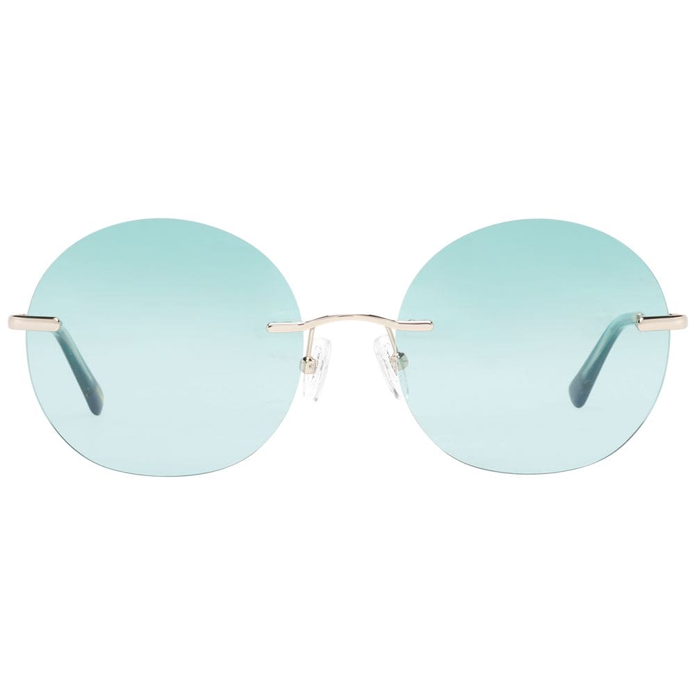 Gafas de sol Gant doradas para mujer