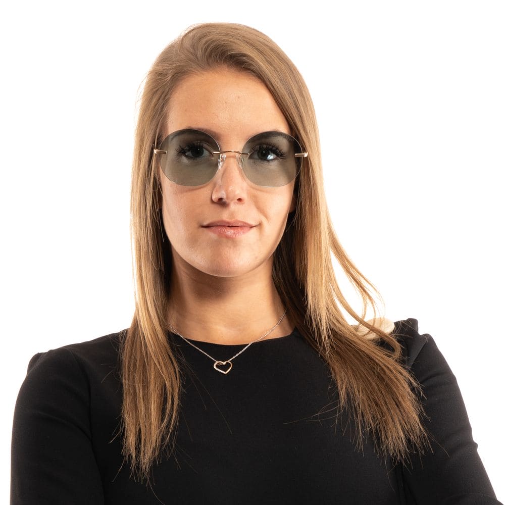 Gafas de sol Gant doradas para mujer